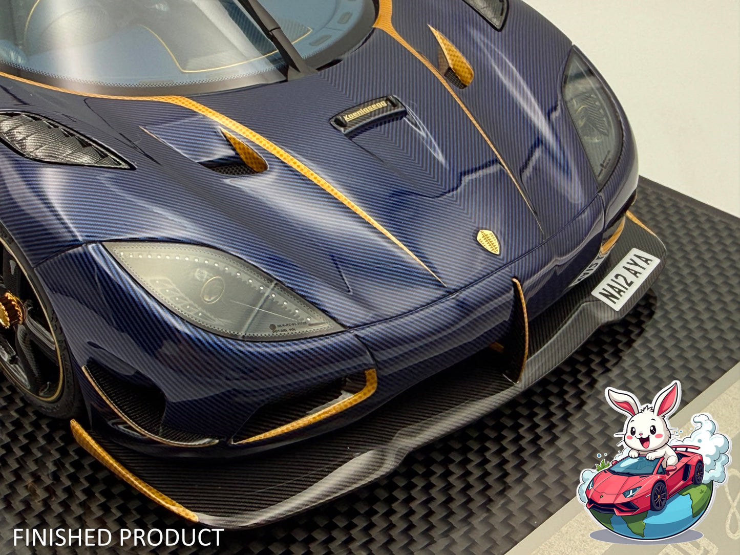 VMB x Miniature Planet 1:18 Koenigsegg Agera RS ‘Naraya’