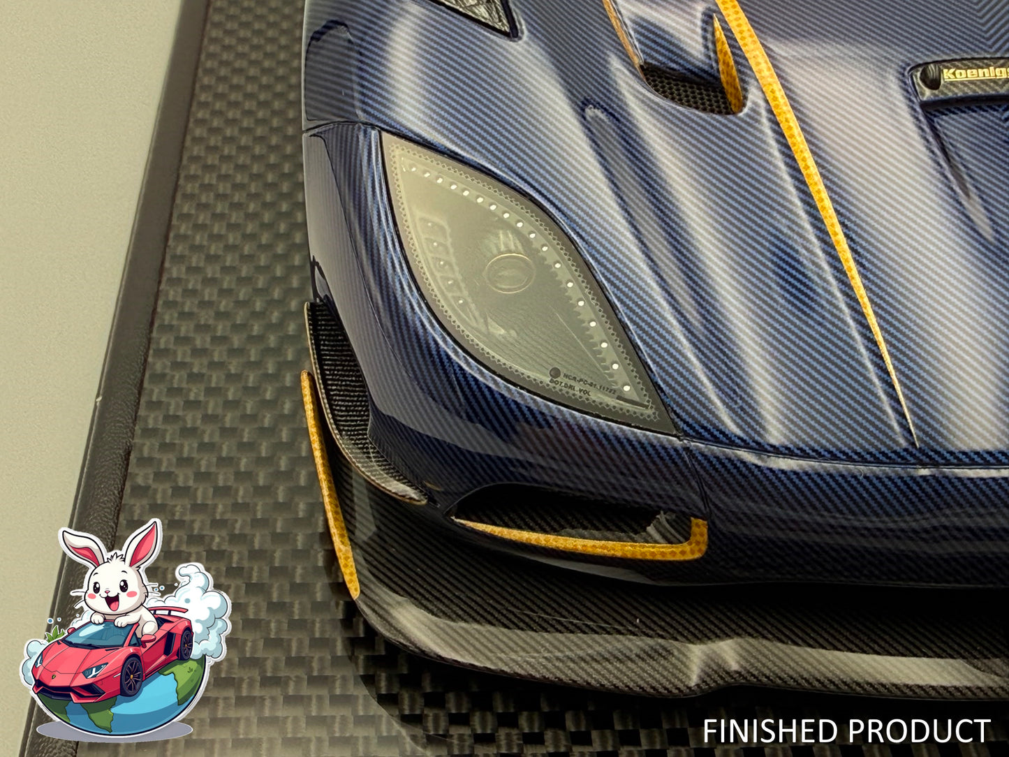 VMB x Miniature Planet 1:18 Koenigsegg Agera RS ‘Naraya’