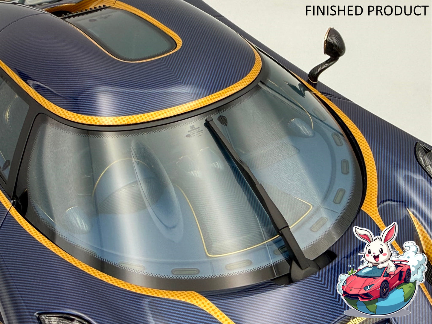 VMB x Miniature Planet 1:18 Koenigsegg Agera RS ‘Naraya’