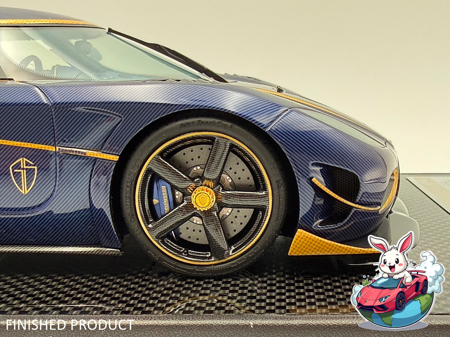 VMB x Miniature Planet 1:18 Koenigsegg Agera RS ‘Naraya’
