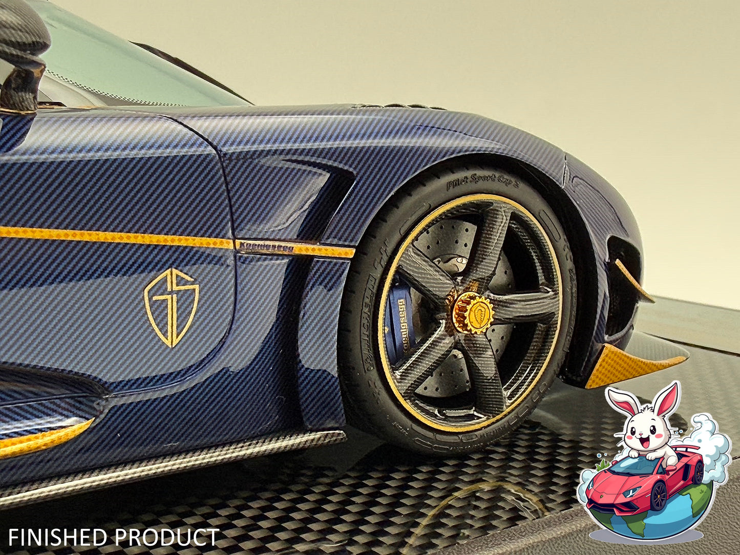 VMB x Miniature Planet 1:18 Koenigsegg Agera RS ‘Naraya’