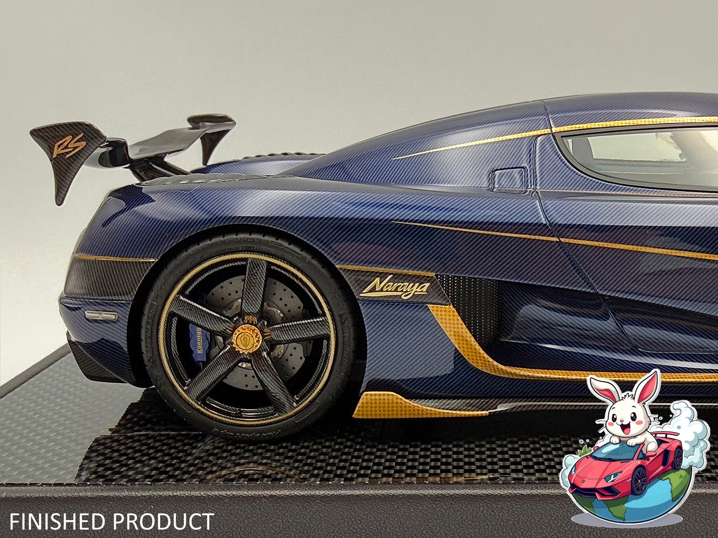 VMB x Miniature Planet 1:18 Koenigsegg Agera RS ‘Naraya’
