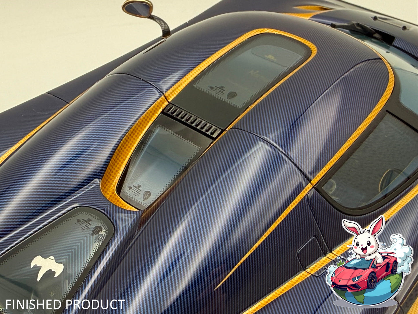 VMB x Miniature Planet 1:18 Koenigsegg Agera RS ‘Naraya’