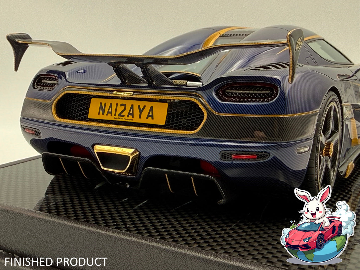 VMB x Miniature Planet 1:18 Koenigsegg Agera RS ‘Naraya’
