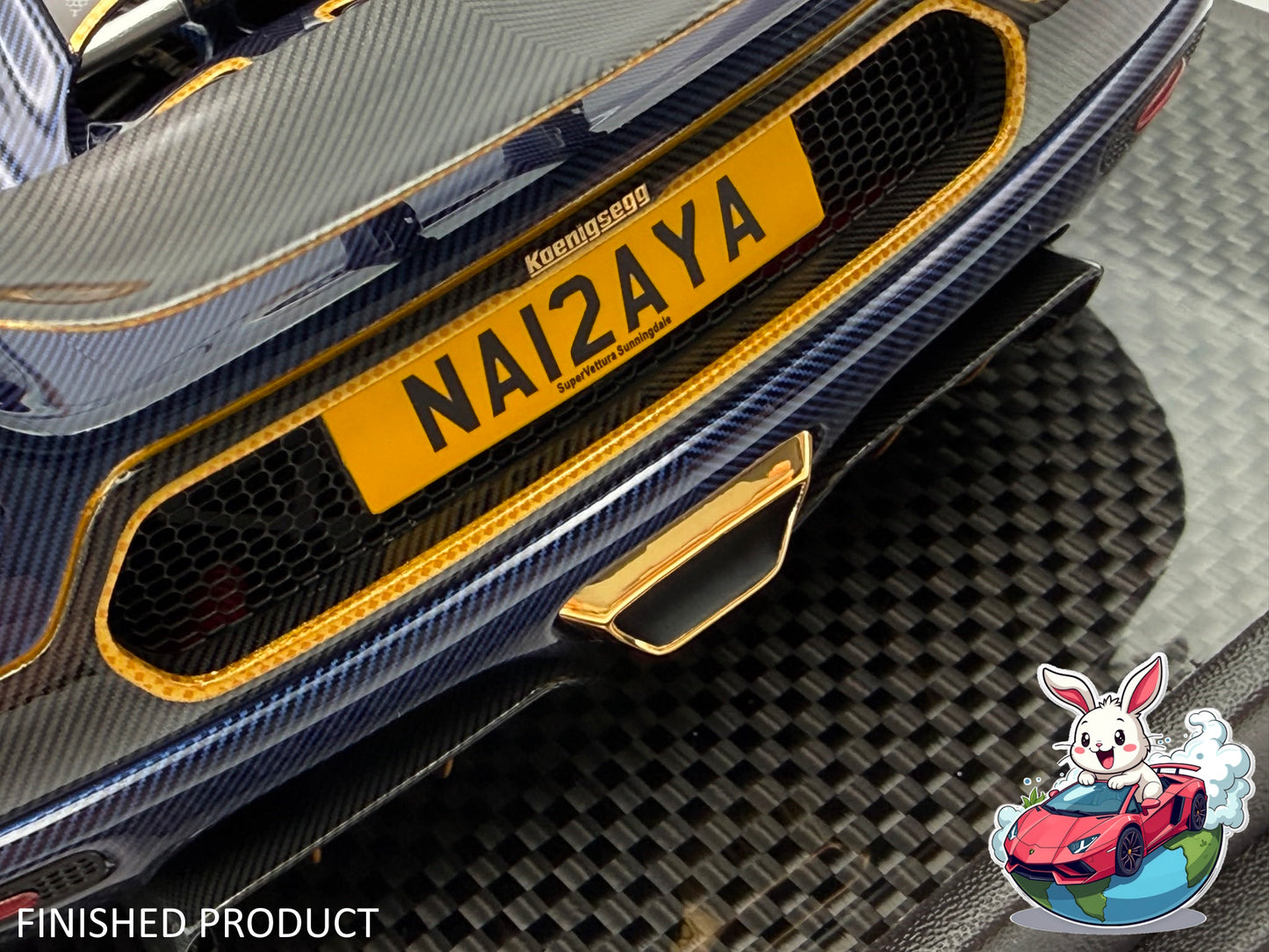 VMB x Miniature Planet 1:18 Koenigsegg Agera RS ‘Naraya’