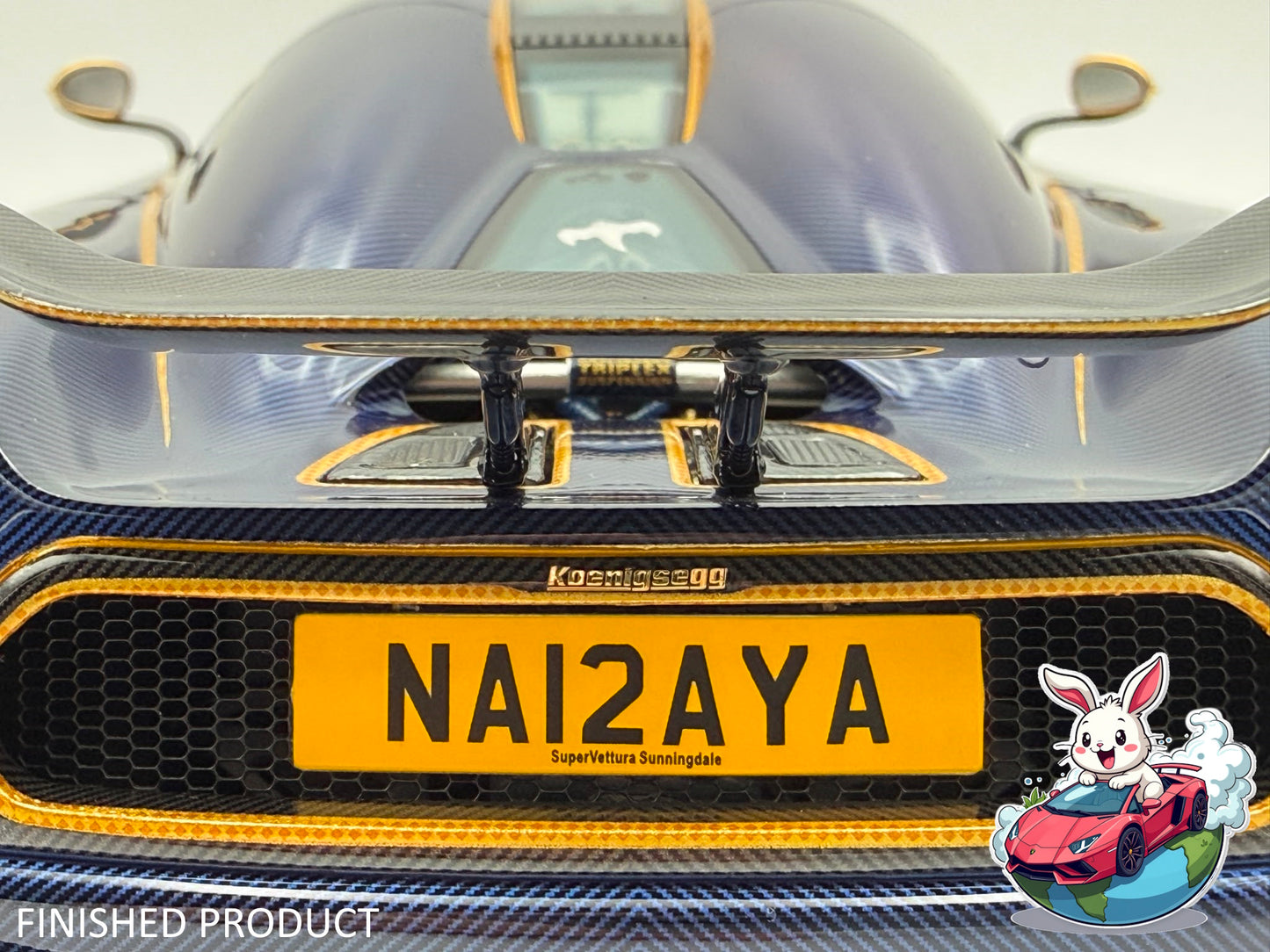 VMB x Miniature Planet 1:18 Koenigsegg Agera RS ‘Naraya’
