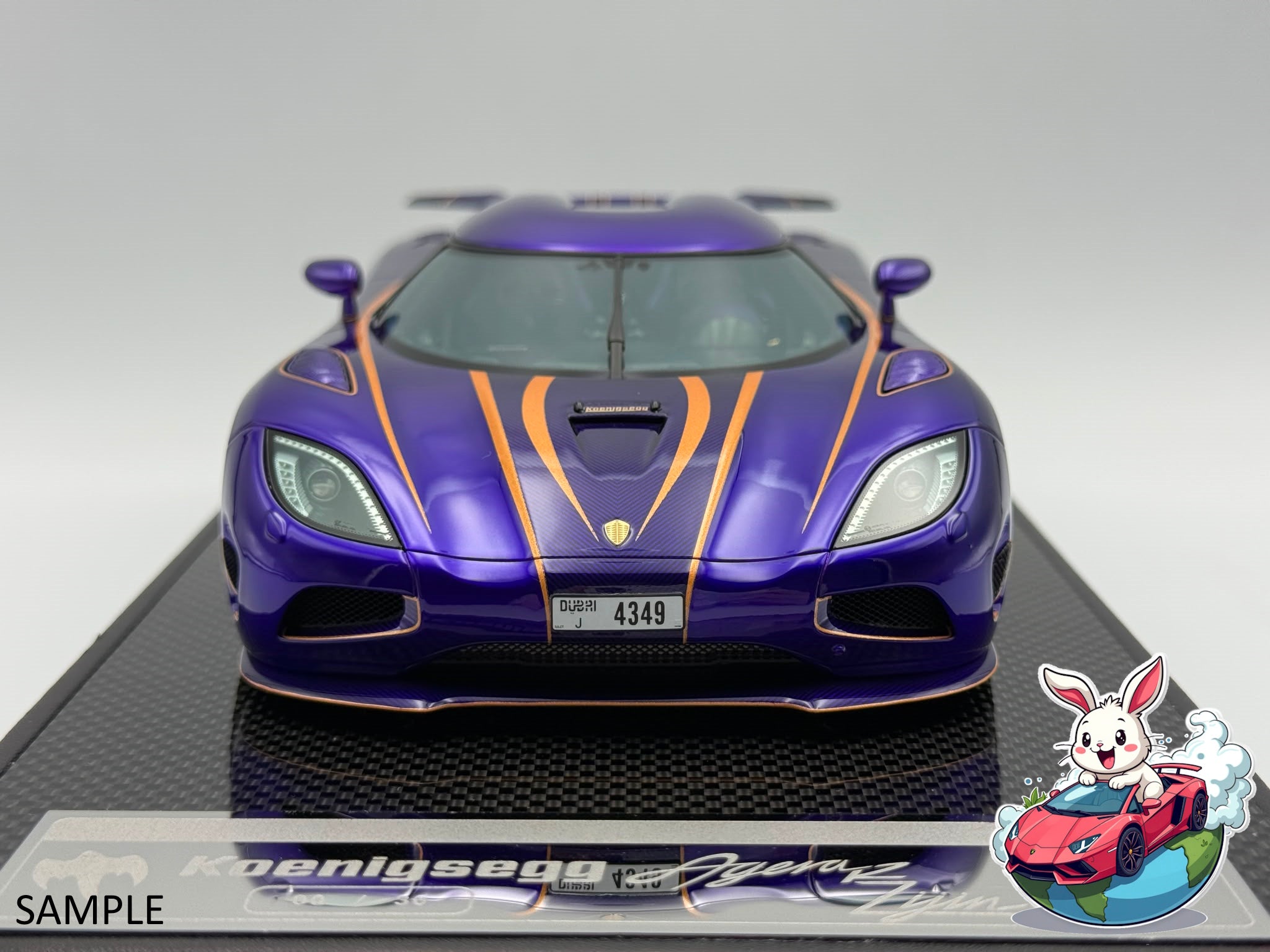 PREORDER VMB x Miniature Planet 1:18 Koenigsegg Agera R 'Zijin'