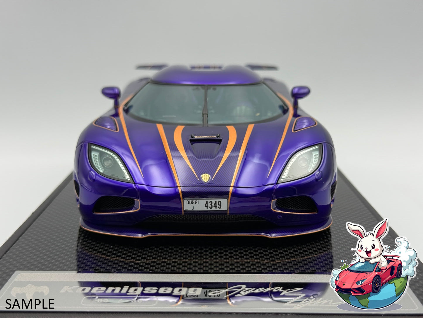 PREORDER VMB x Miniature Planet 1:18 Koenigsegg Agera R 'Zijin'