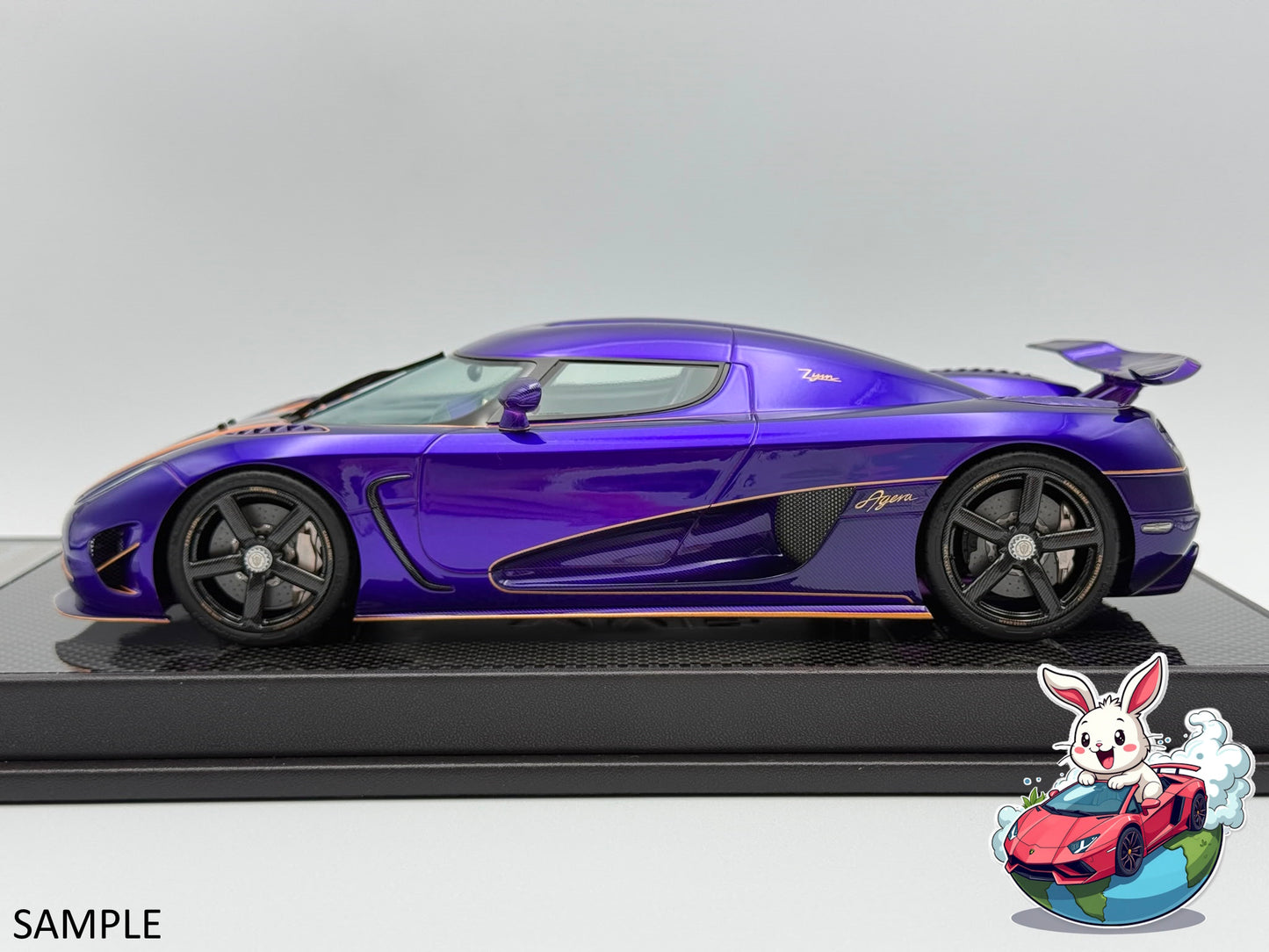 PREORDER VMB x Miniature Planet 1:18 Koenigsegg Agera R 'Zijin'
