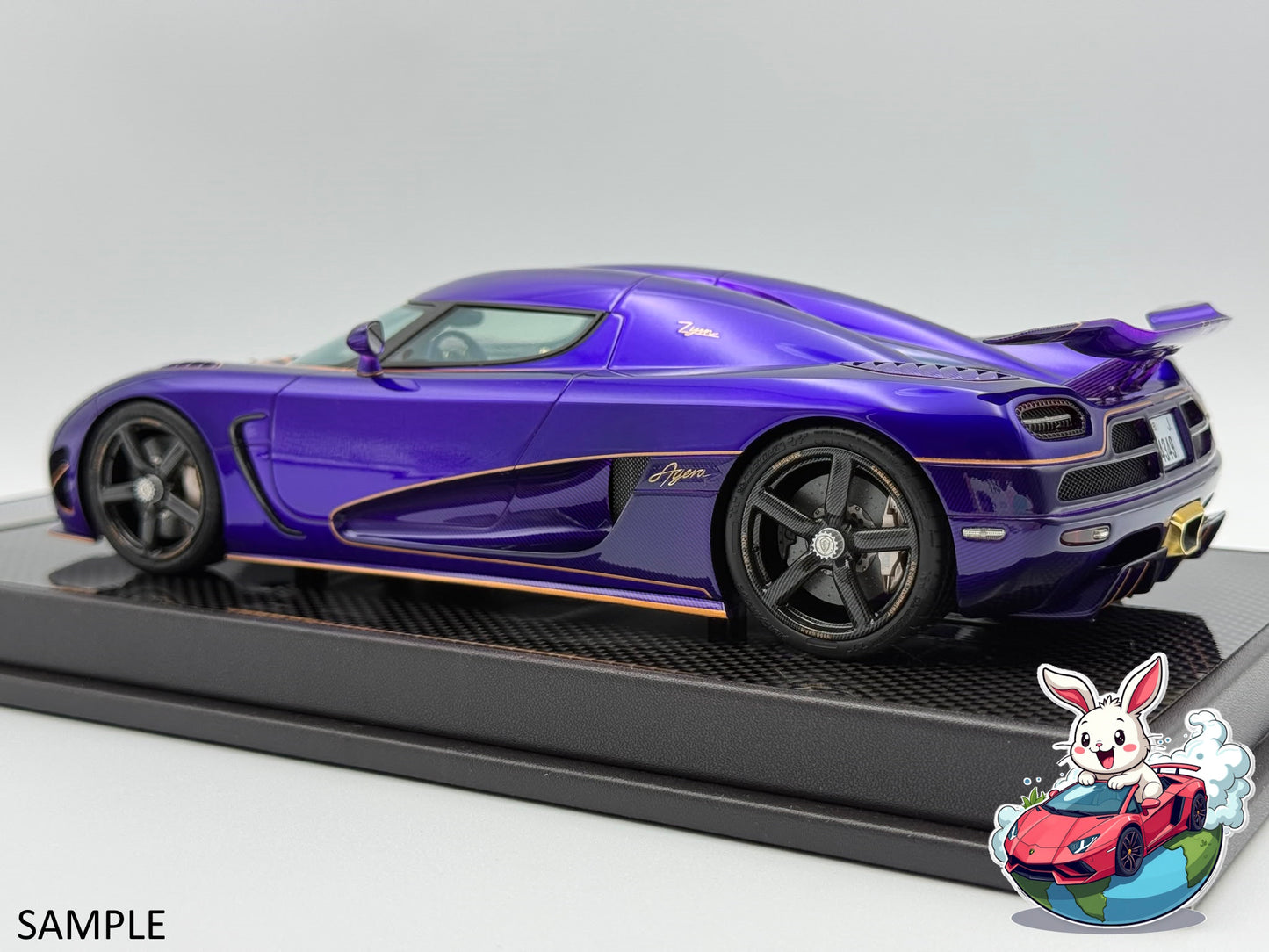 PREORDER VMB x Miniature Planet 1:18 Koenigsegg Agera R 'Zijin'