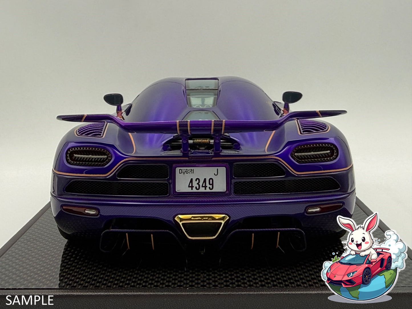 PREORDER VMB x Miniature Planet 1:18 Koenigsegg Agera R 'Zijin'