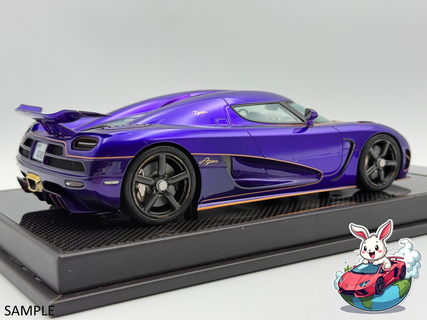 PREORDER VMB x Miniature Planet 1:18 Koenigsegg Agera R 'Zijin'