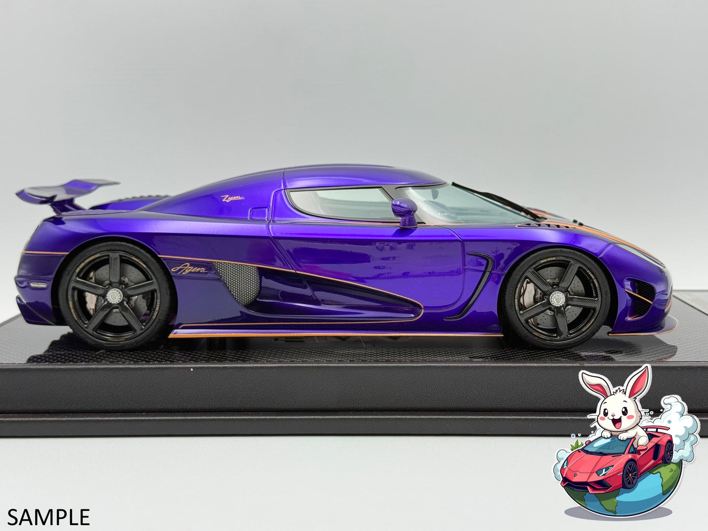 PREORDER VMB x Miniature Planet 1:18 Koenigsegg Agera R 'Zijin'