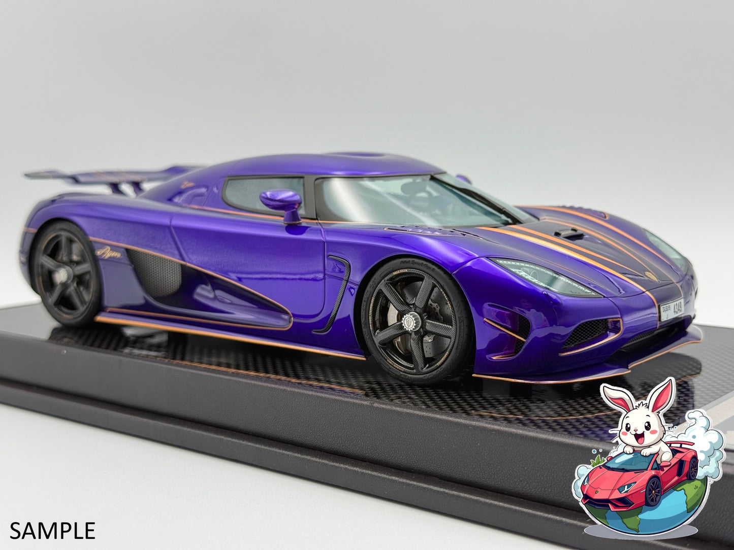 PREORDER VMB x Miniature Planet 1:18 Koenigsegg Agera R 'Zijin'