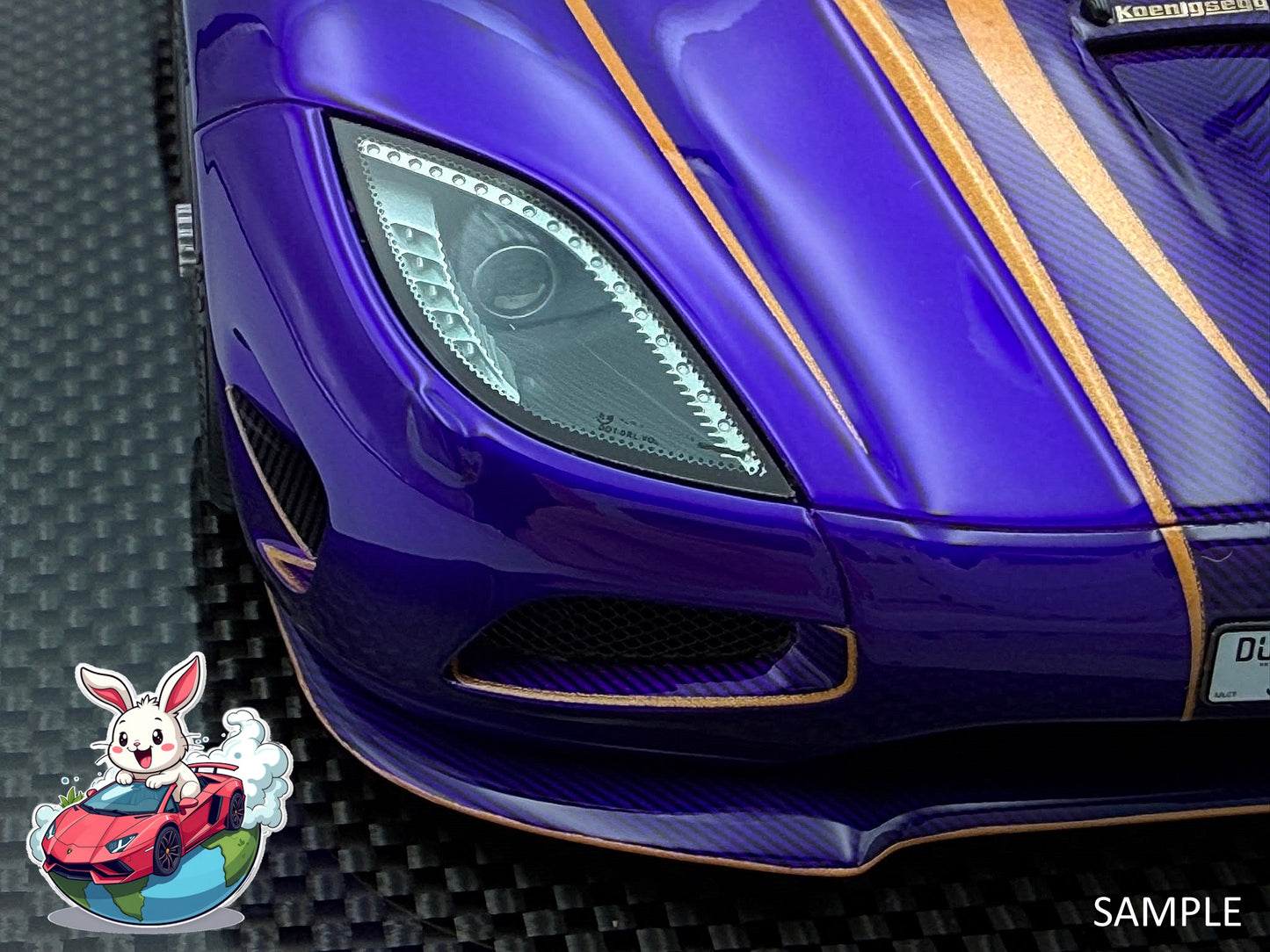 PREORDER VMB x Miniature Planet 1:18 Koenigsegg Agera R 'Zijin'