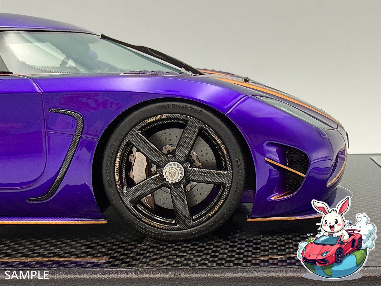 PREORDER VMB x Miniature Planet 1:18 Koenigsegg Agera R 'Zijin'
