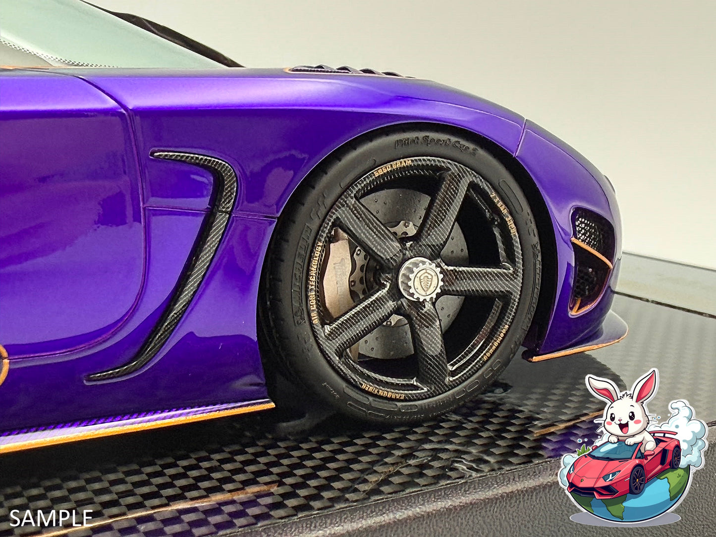 PREORDER VMB x Miniature Planet 1:18 Koenigsegg Agera R 'Zijin'