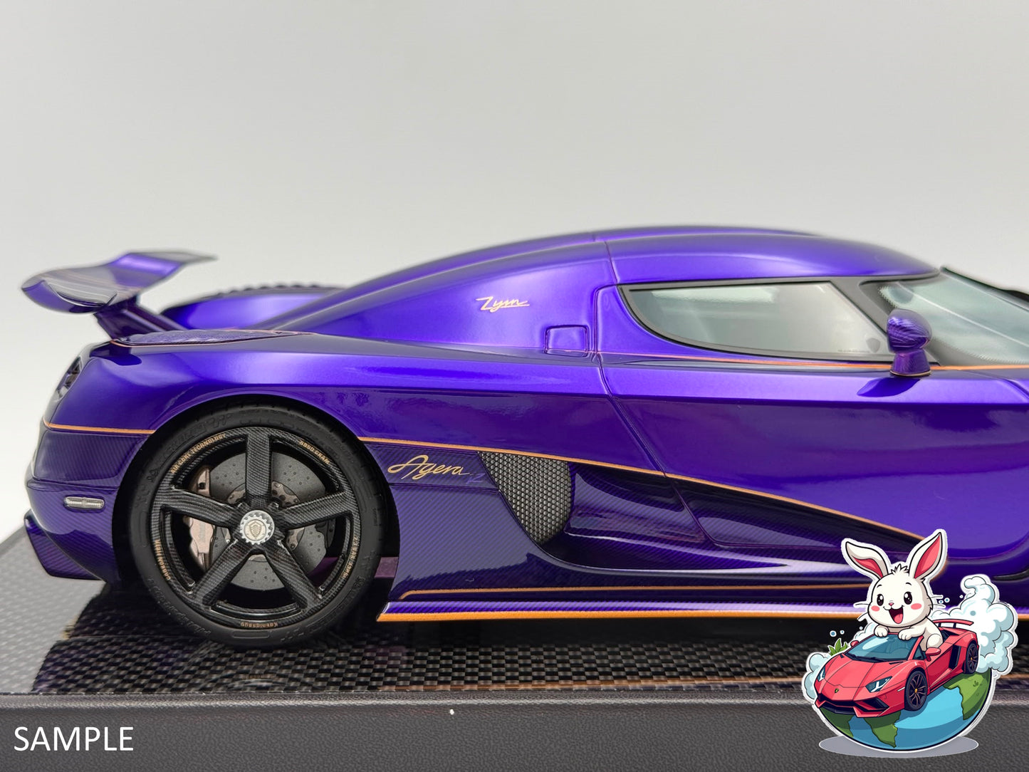PREORDER VMB x Miniature Planet 1:18 Koenigsegg Agera R 'Zijin'