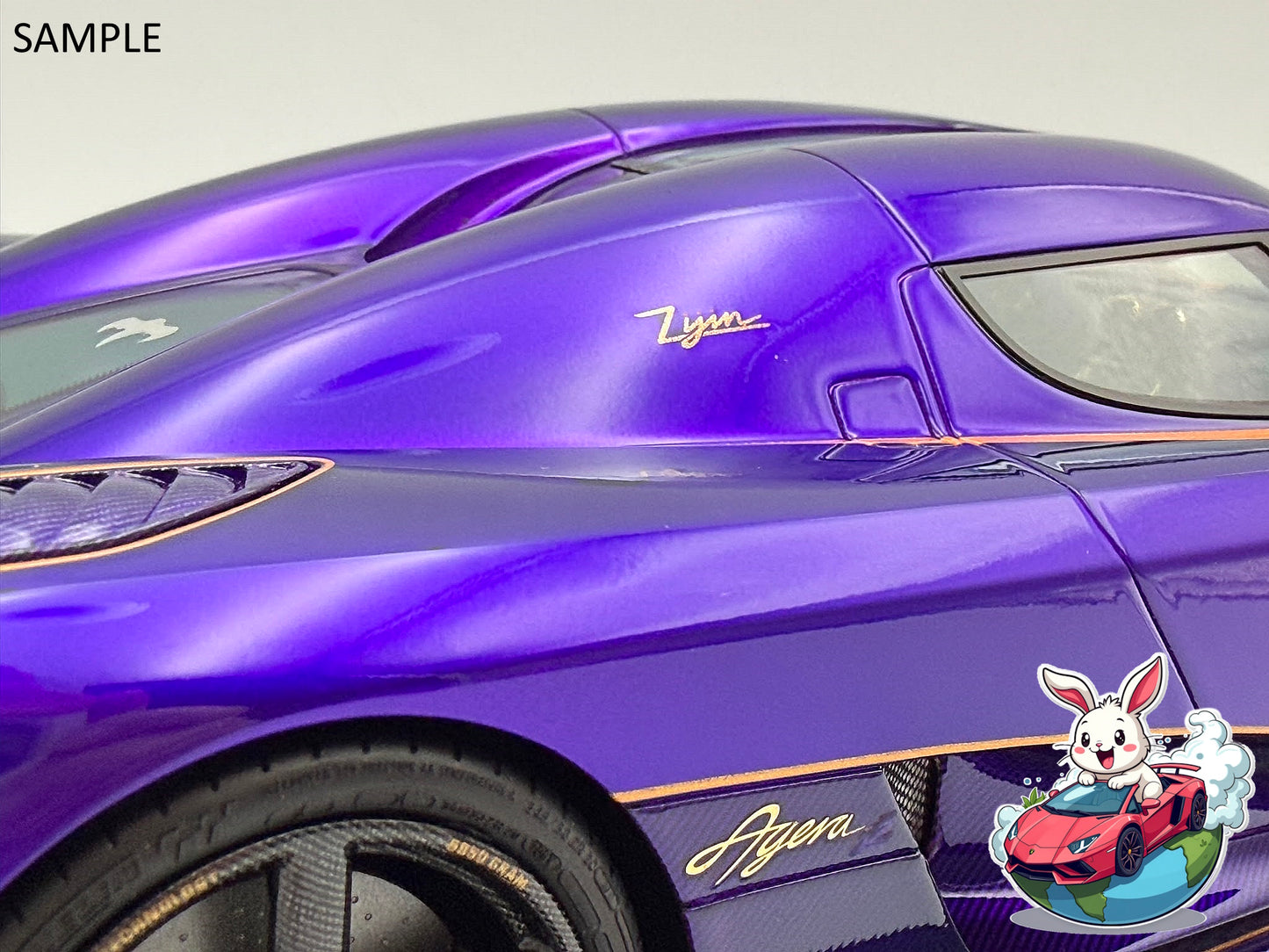 PREORDER VMB x Miniature Planet 1:18 Koenigsegg Agera R 'Zijin'
