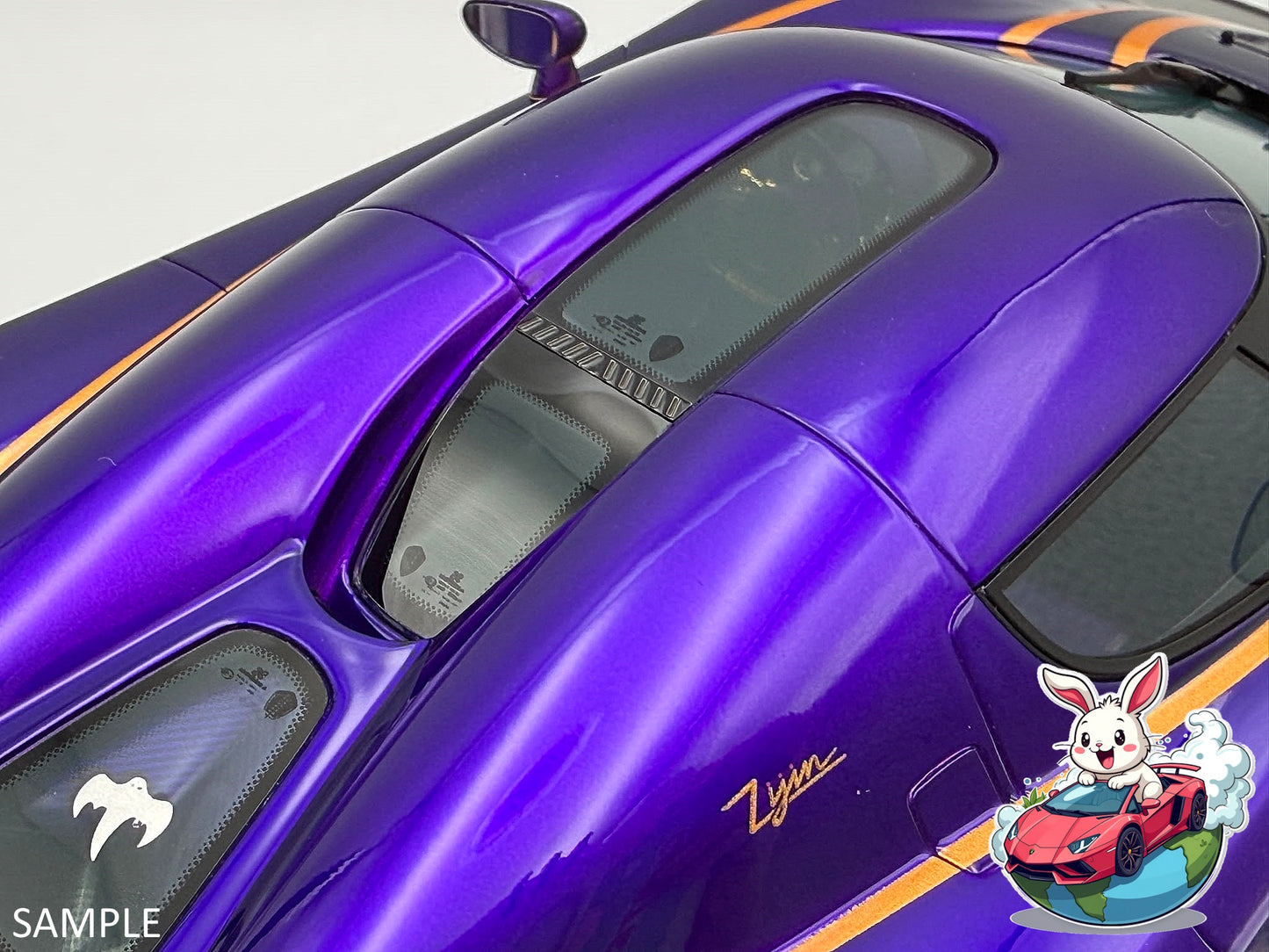 PREORDER VMB x Miniature Planet 1:18 Koenigsegg Agera R 'Zijin'
