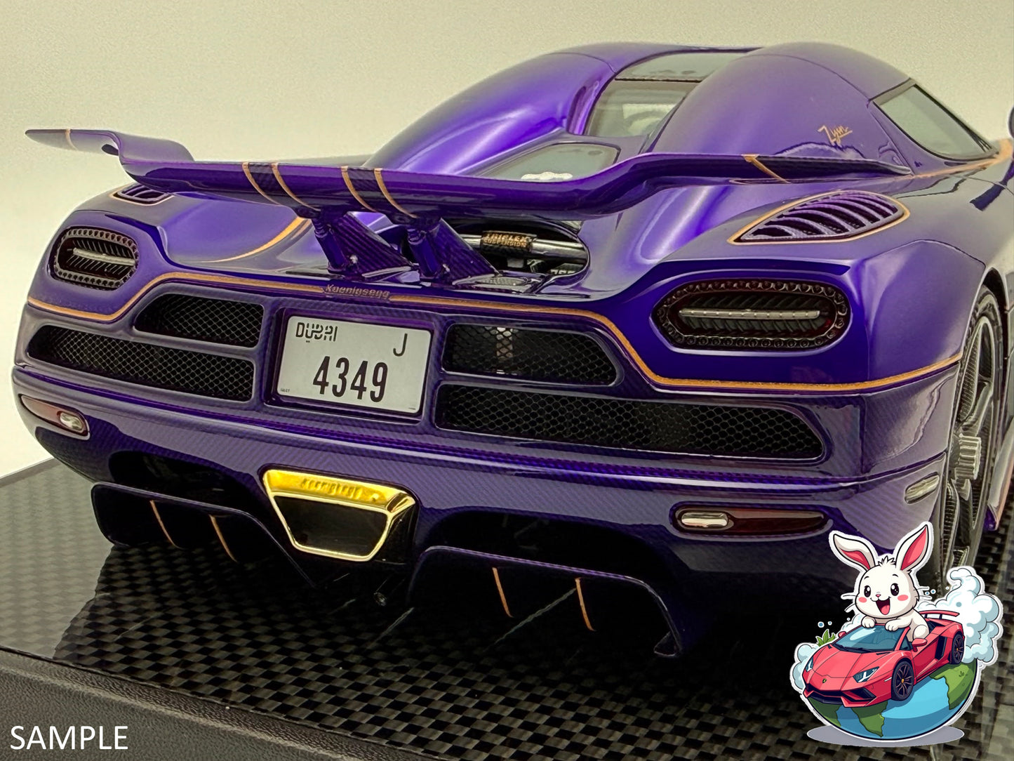 PREORDER VMB x Miniature Planet 1:18 Koenigsegg Agera R 'Zijin'