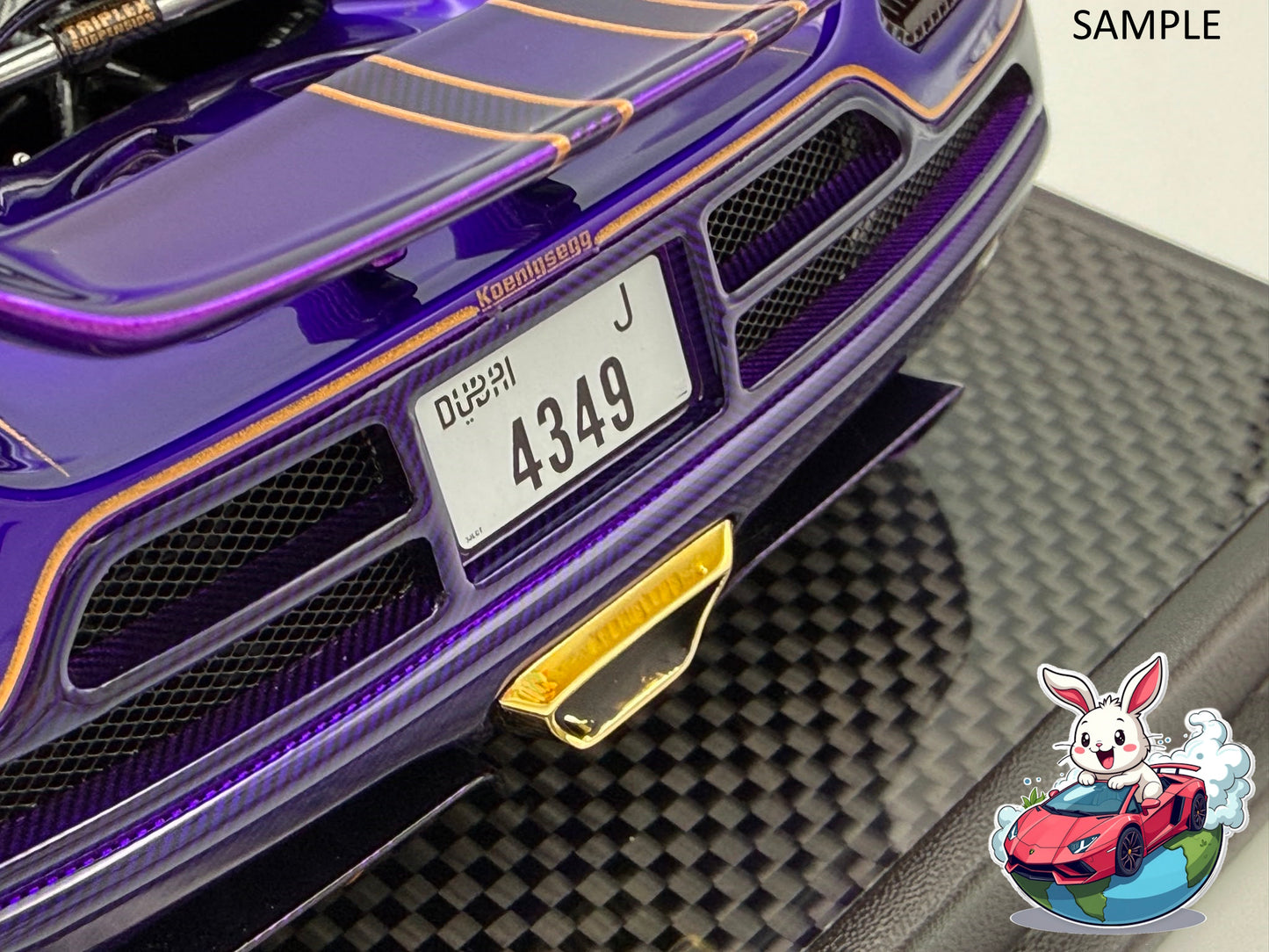 PREORDER VMB x Miniature Planet 1:18 Koenigsegg Agera R 'Zijin'