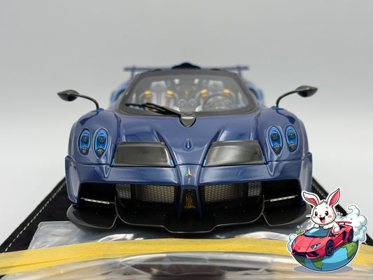 Henson & Heaven 1:18 Pagani Huayra Roadster Tricolore
