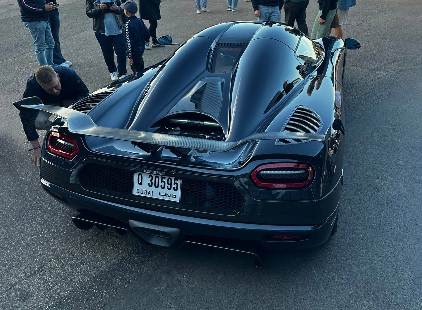 PREORDER VMB 1:18 Koenigsegg Agera RS ‘Chimera’