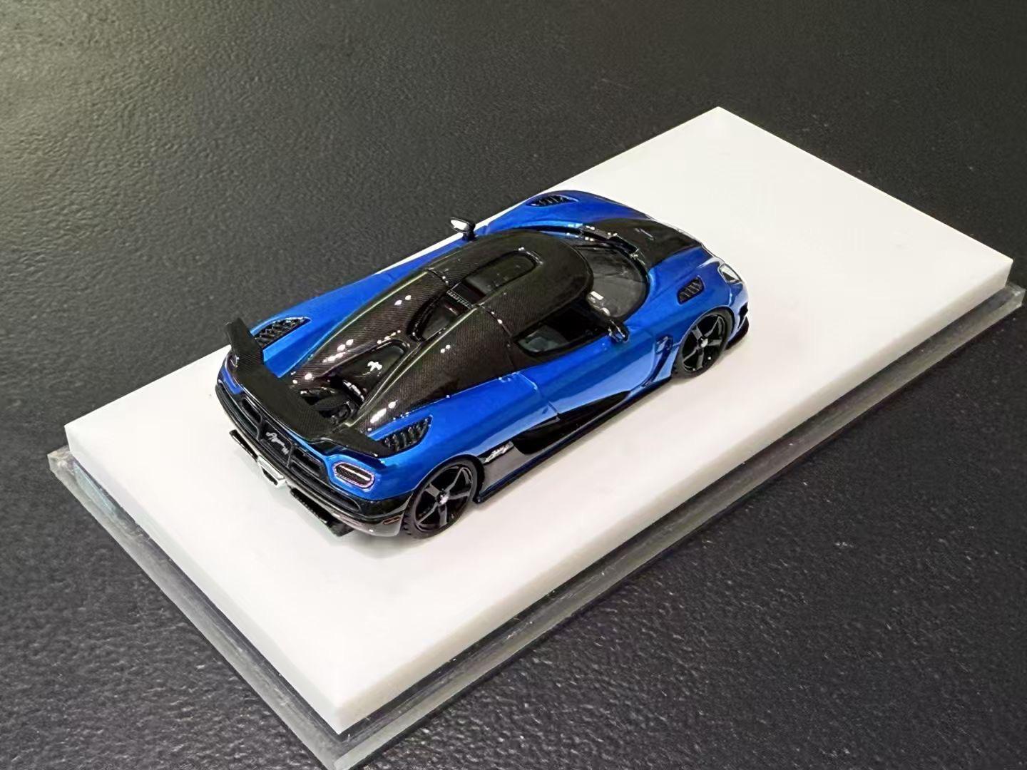 [PRE-ORDER] VMB Models 1:64 Koenigsegg Agera HH Monterey Blue