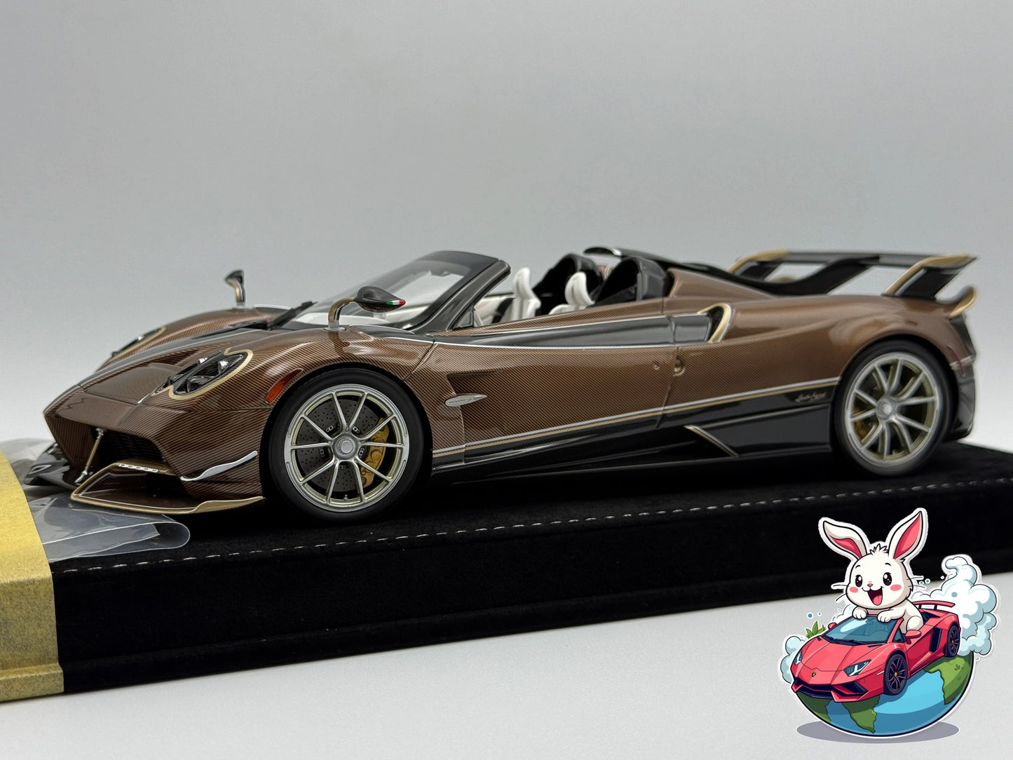 Henson & Heaven 1:18 Pagani Huayra Roadster El Chavez