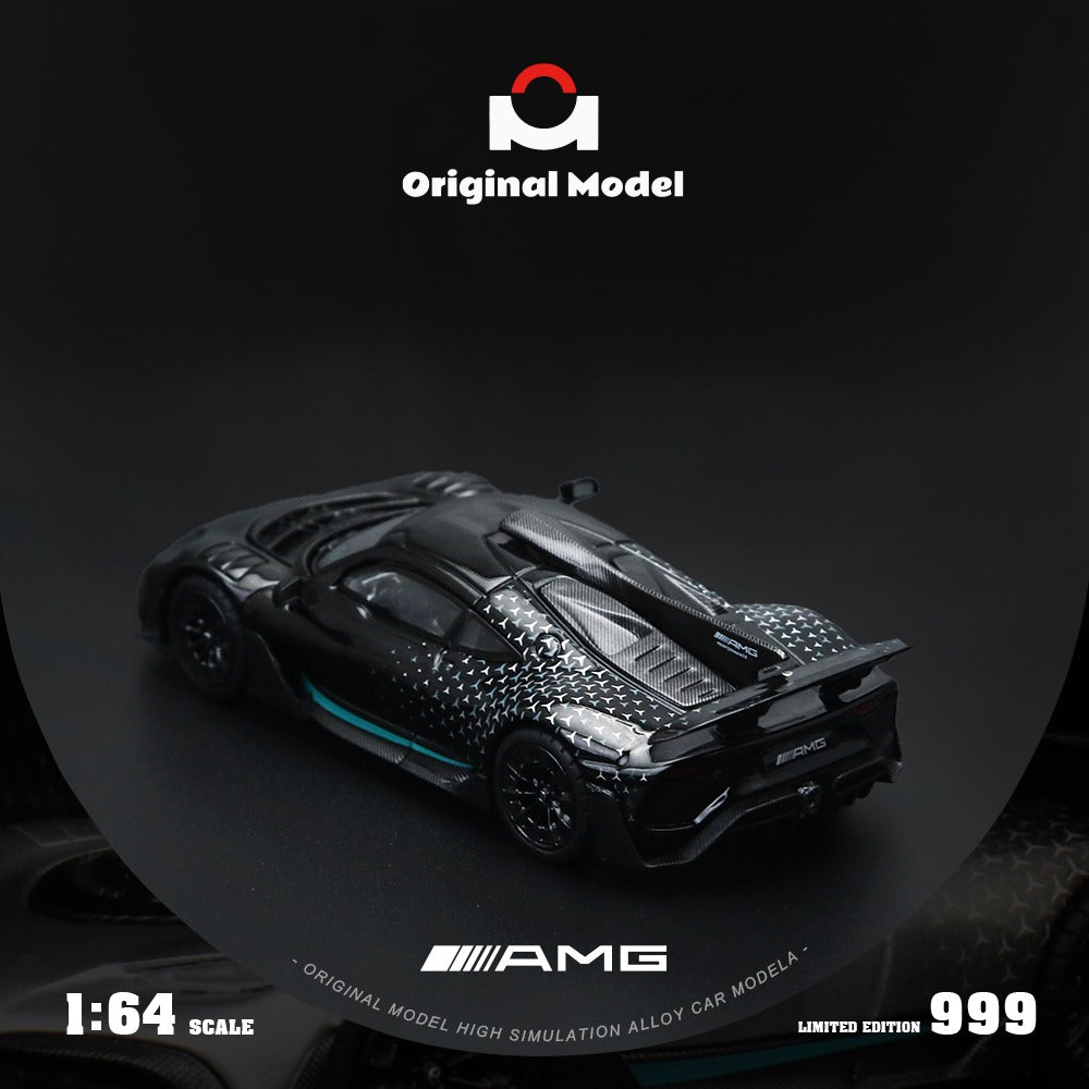 PREORDER Original Model 1:64 Mercedes-Benz AMG One (Starlight Black)