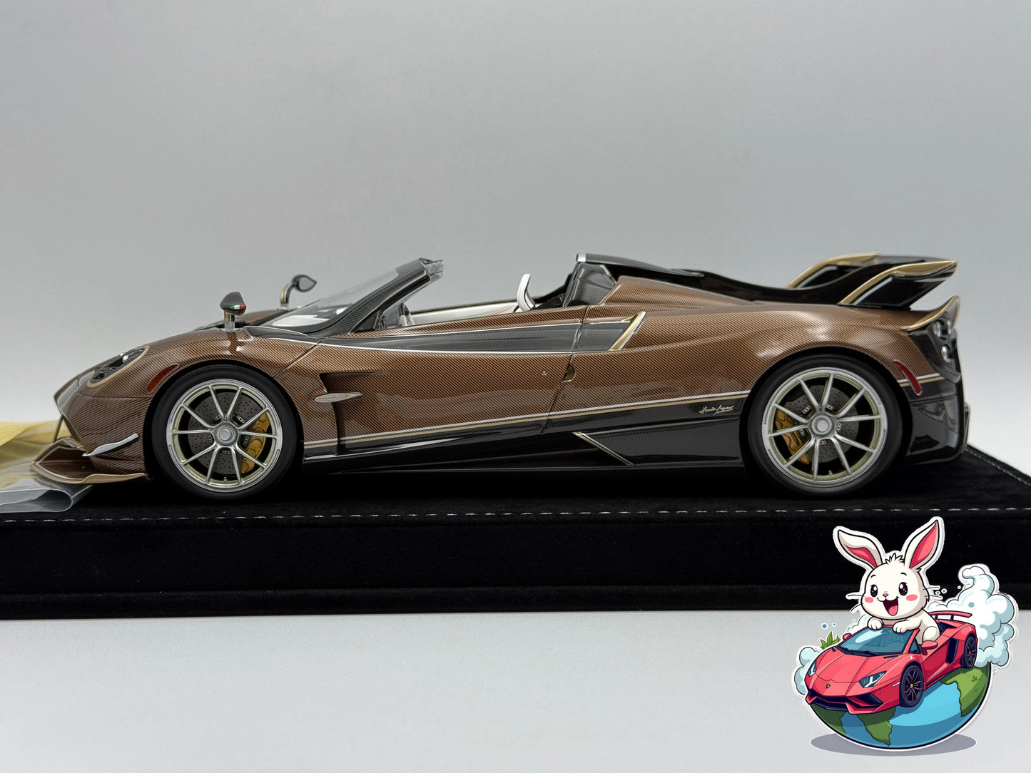 Henson & Heaven 1:18 Pagani Huayra Roadster El Chavez