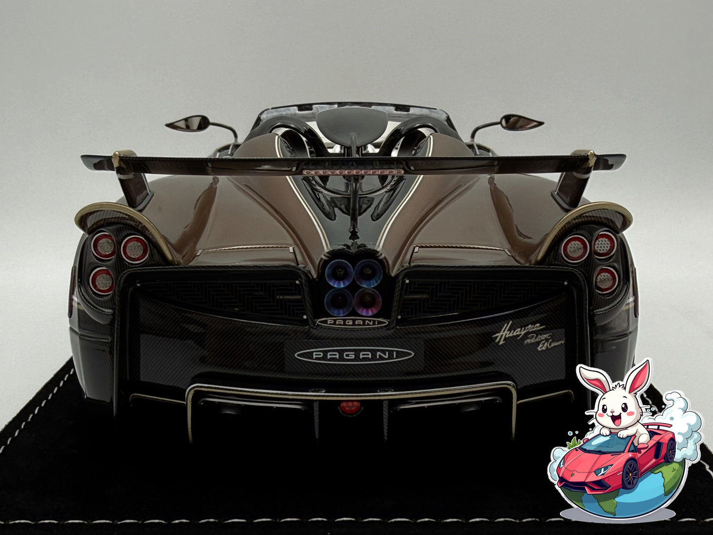 Henson & Heaven 1:18 Pagani Huayra Roadster El Chavez