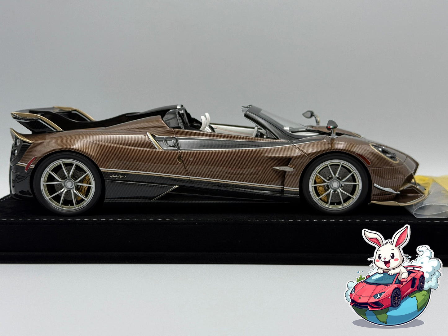 Henson & Heaven 1:18 Pagani Huayra Roadster El Chavez