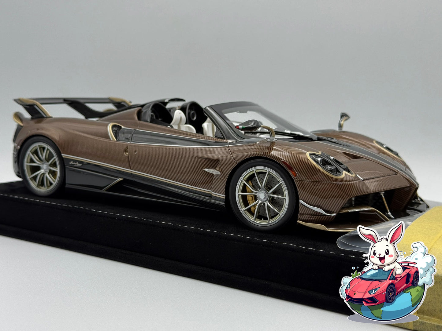 Henson & Heaven 1:18 Pagani Huayra Roadster El Chavez