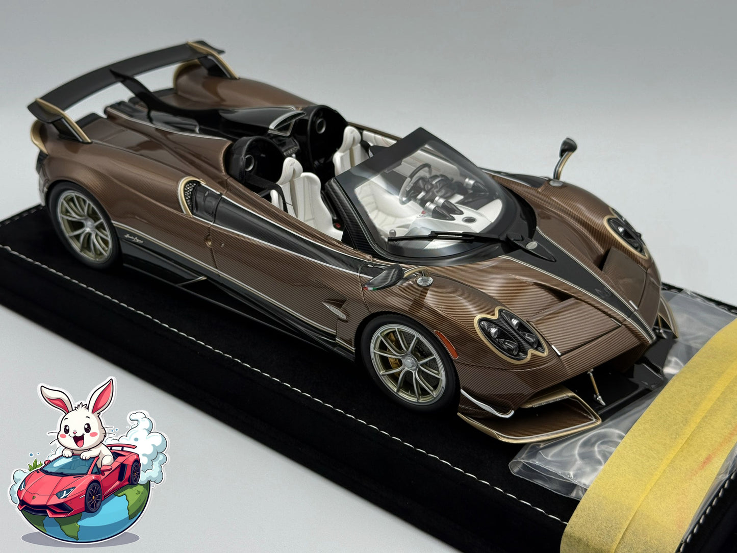 Henson & Heaven 1:18 Pagani Huayra Roadster El Chavez