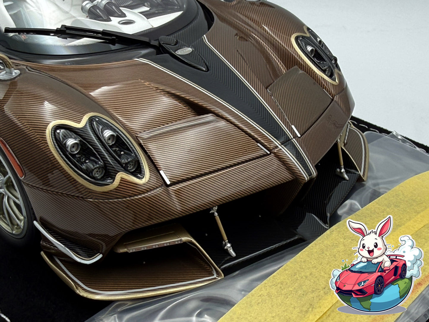 Henson & Heaven 1:18 Pagani Huayra Roadster El Chavez