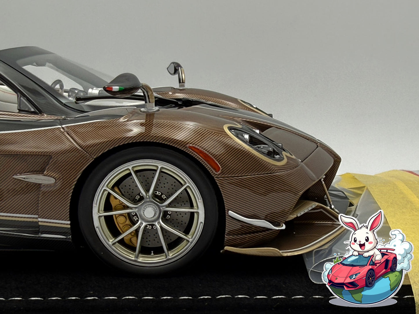 Henson & Heaven 1:18 Pagani Huayra Roadster El Chavez