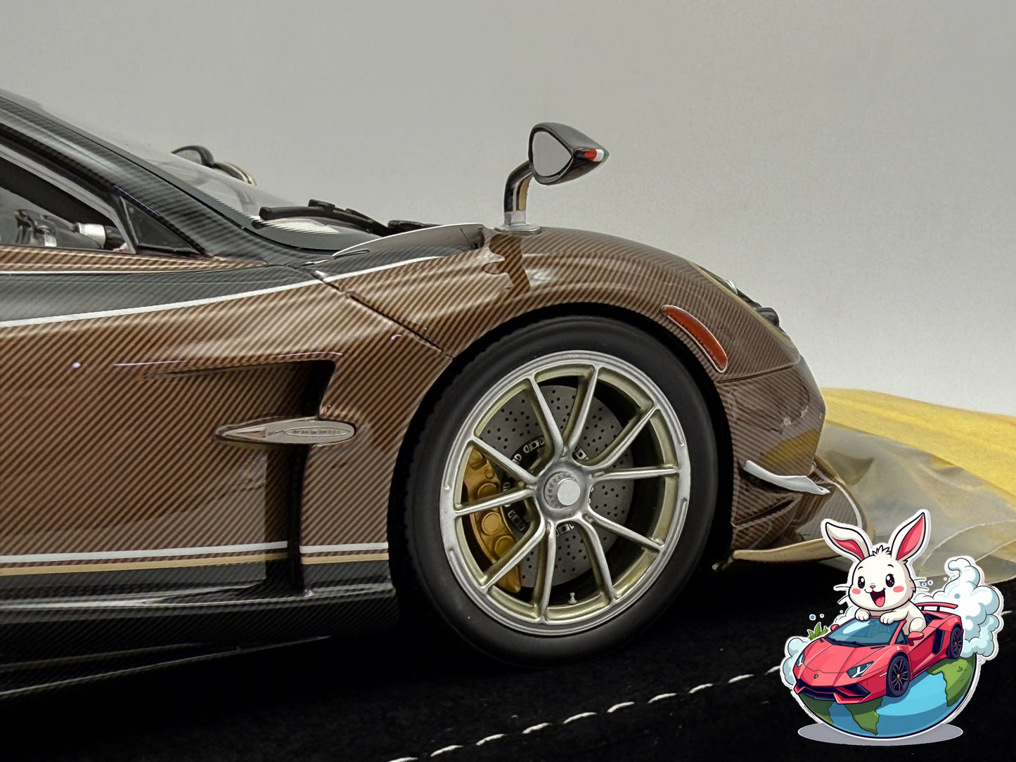 Henson & Heaven 1:18 Pagani Huayra Roadster El Chavez