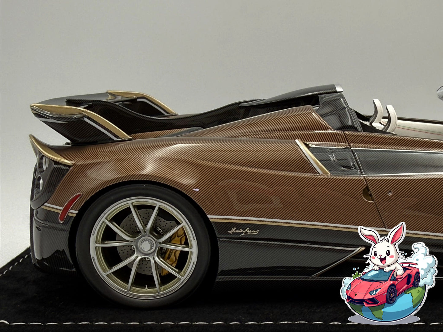Henson & Heaven 1:18 Pagani Huayra Roadster El Chavez