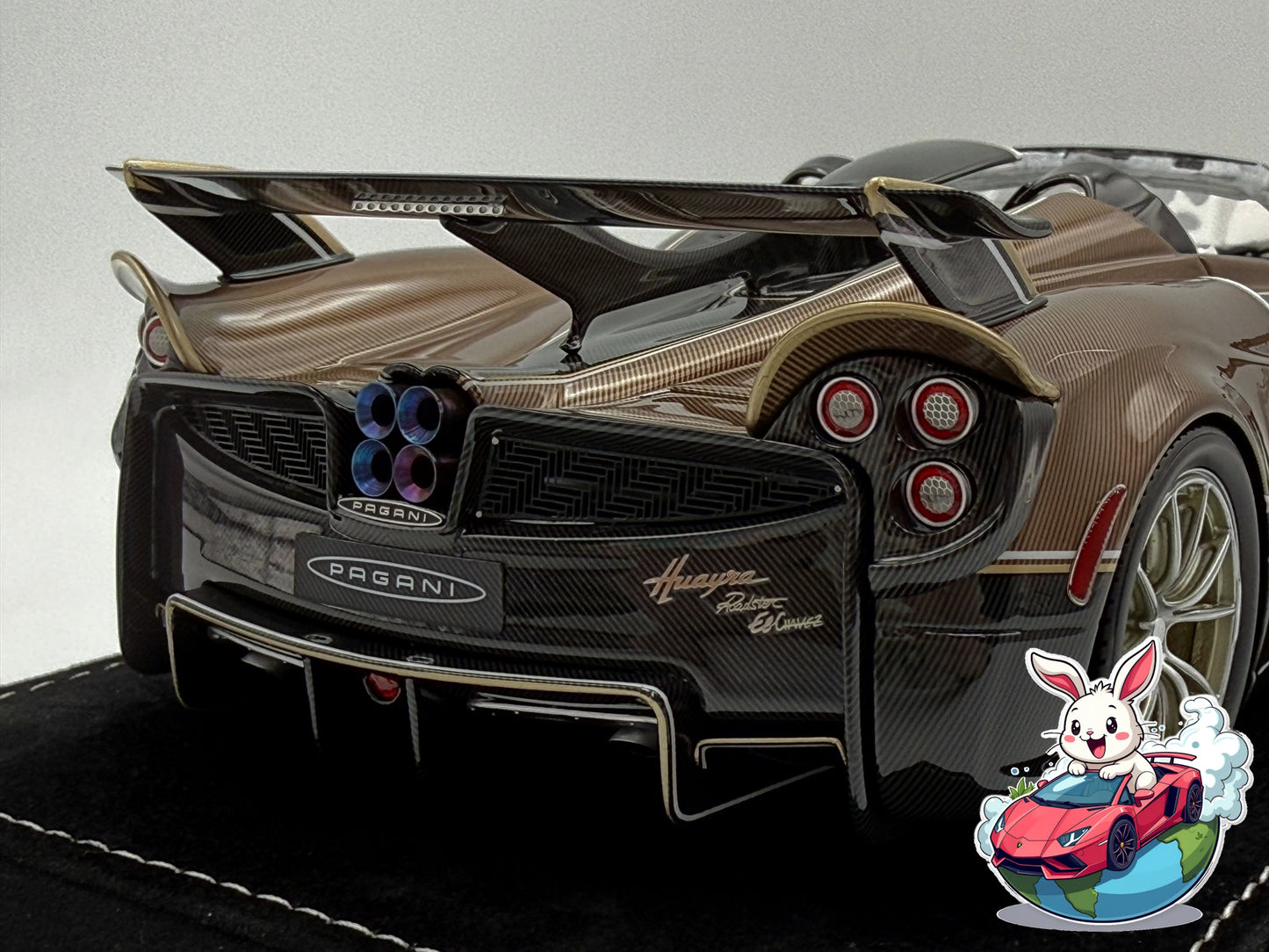 Henson & Heaven 1:18 Pagani Huayra Roadster El Chavez