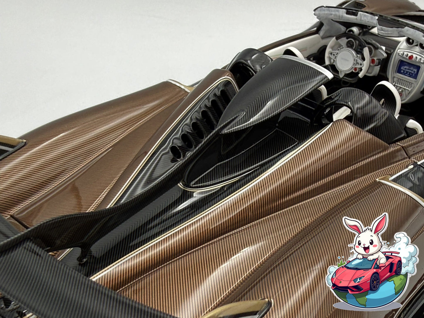 Henson & Heaven 1:18 Pagani Huayra Roadster El Chavez