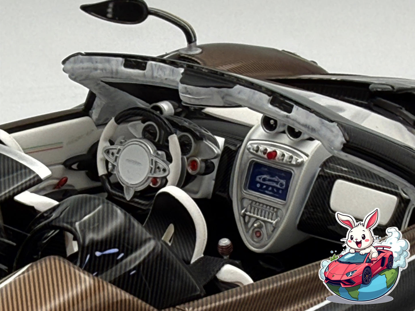 Henson & Heaven 1:18 Pagani Huayra Roadster El Chavez