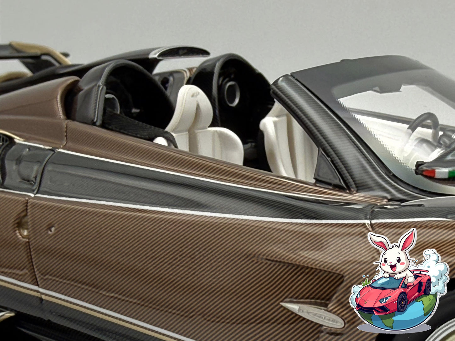 Henson & Heaven 1:18 Pagani Huayra Roadster El Chavez