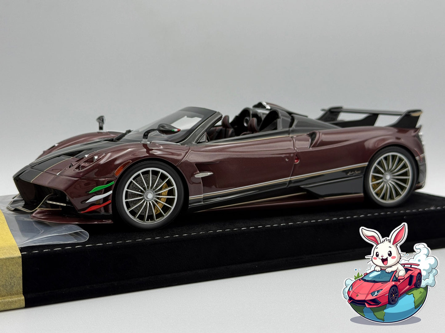 Henson & Heaven 1:18 Pagani Huayra Roadster Dinamica EVO