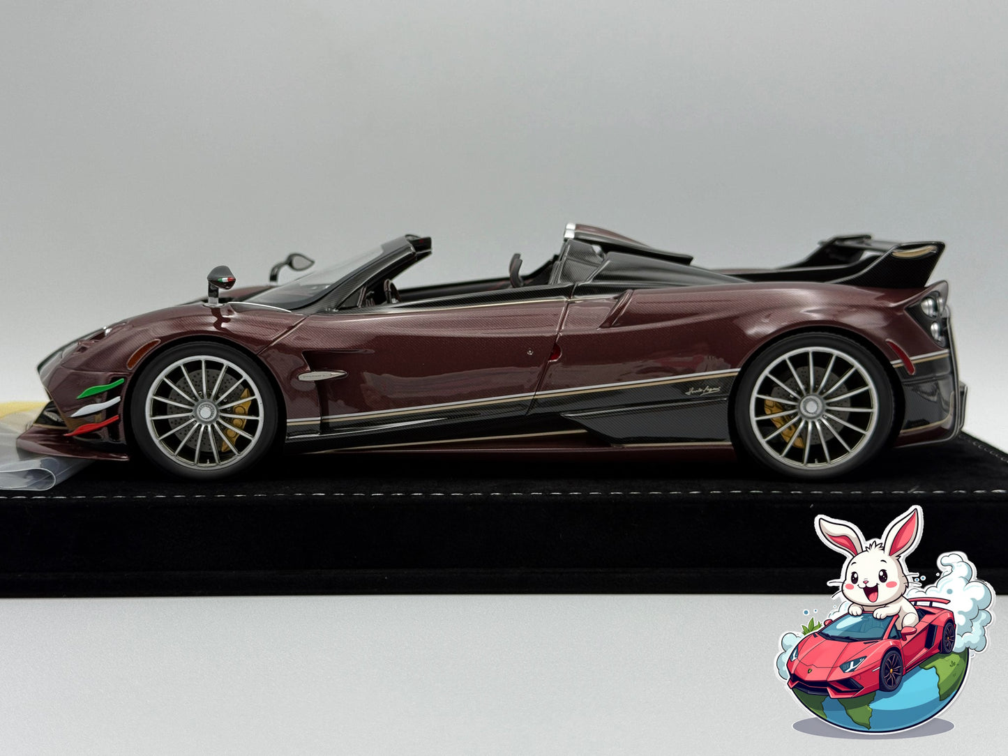 Henson & Heaven 1:18 Pagani Huayra Roadster Dinamica EVO