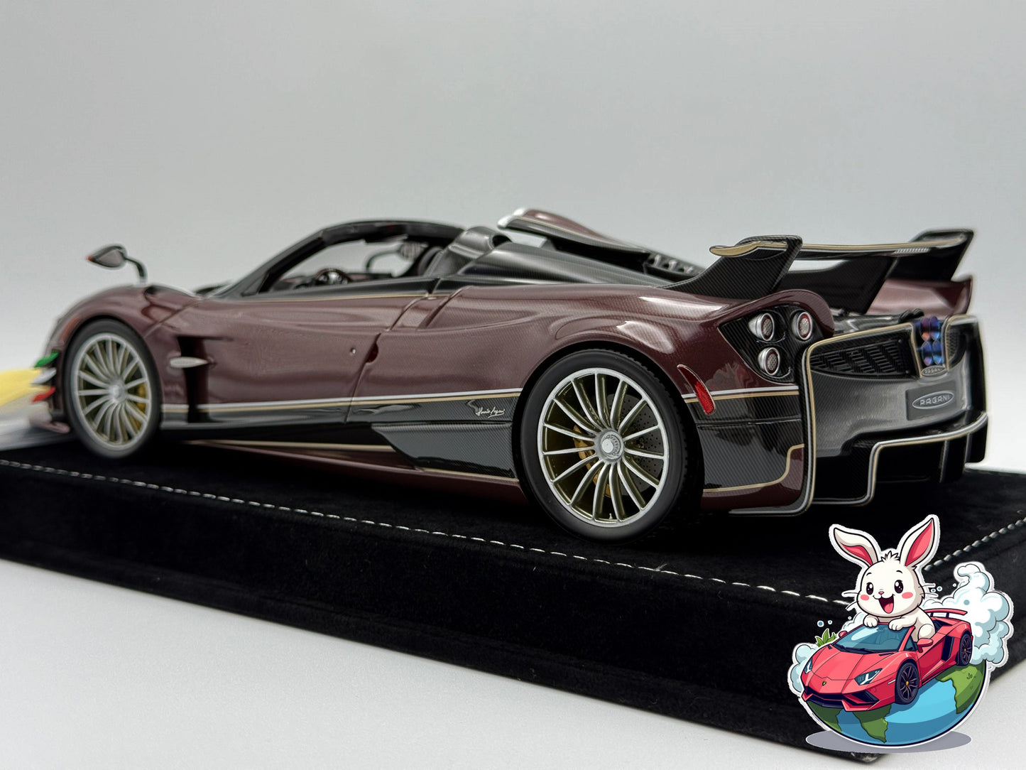 Henson & Heaven 1:18 Pagani Huayra Roadster Dinamica EVO