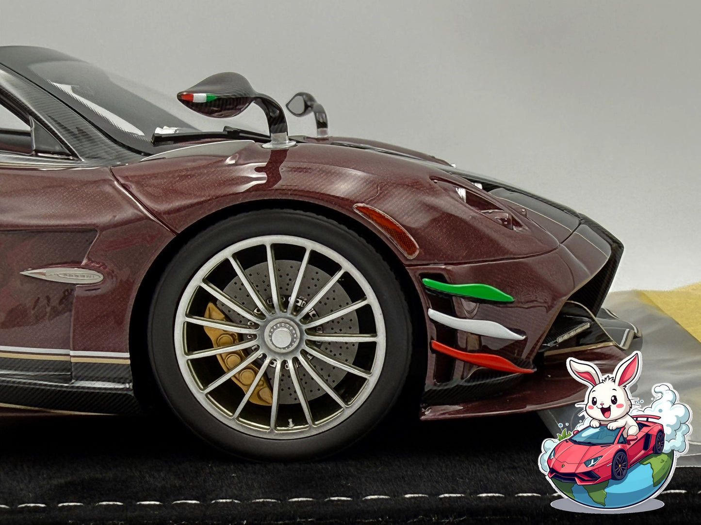 Henson & Heaven 1:18 Pagani Huayra Roadster Dinamica EVO