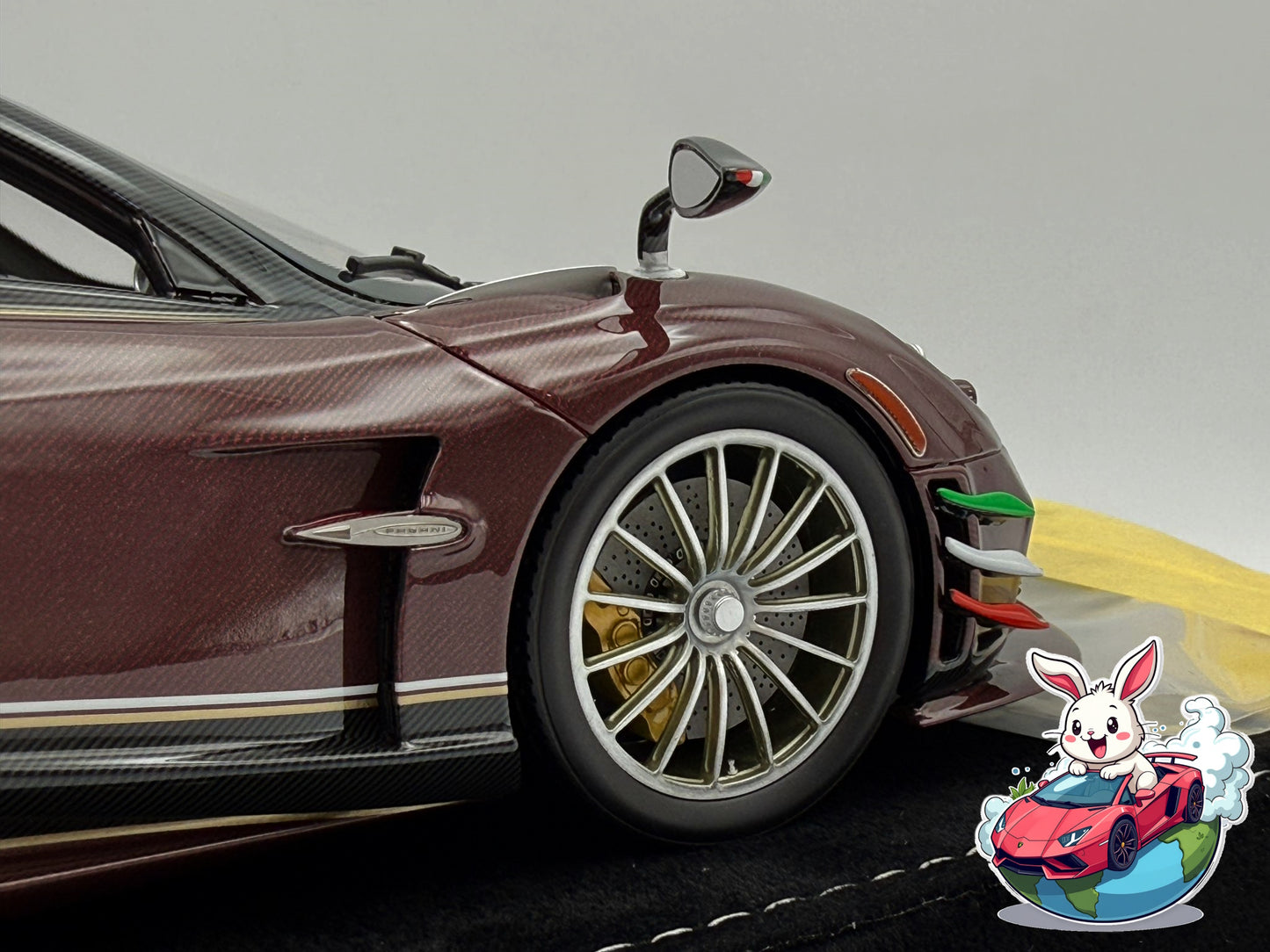 Henson & Heaven 1:18 Pagani Huayra Roadster Dinamica EVO