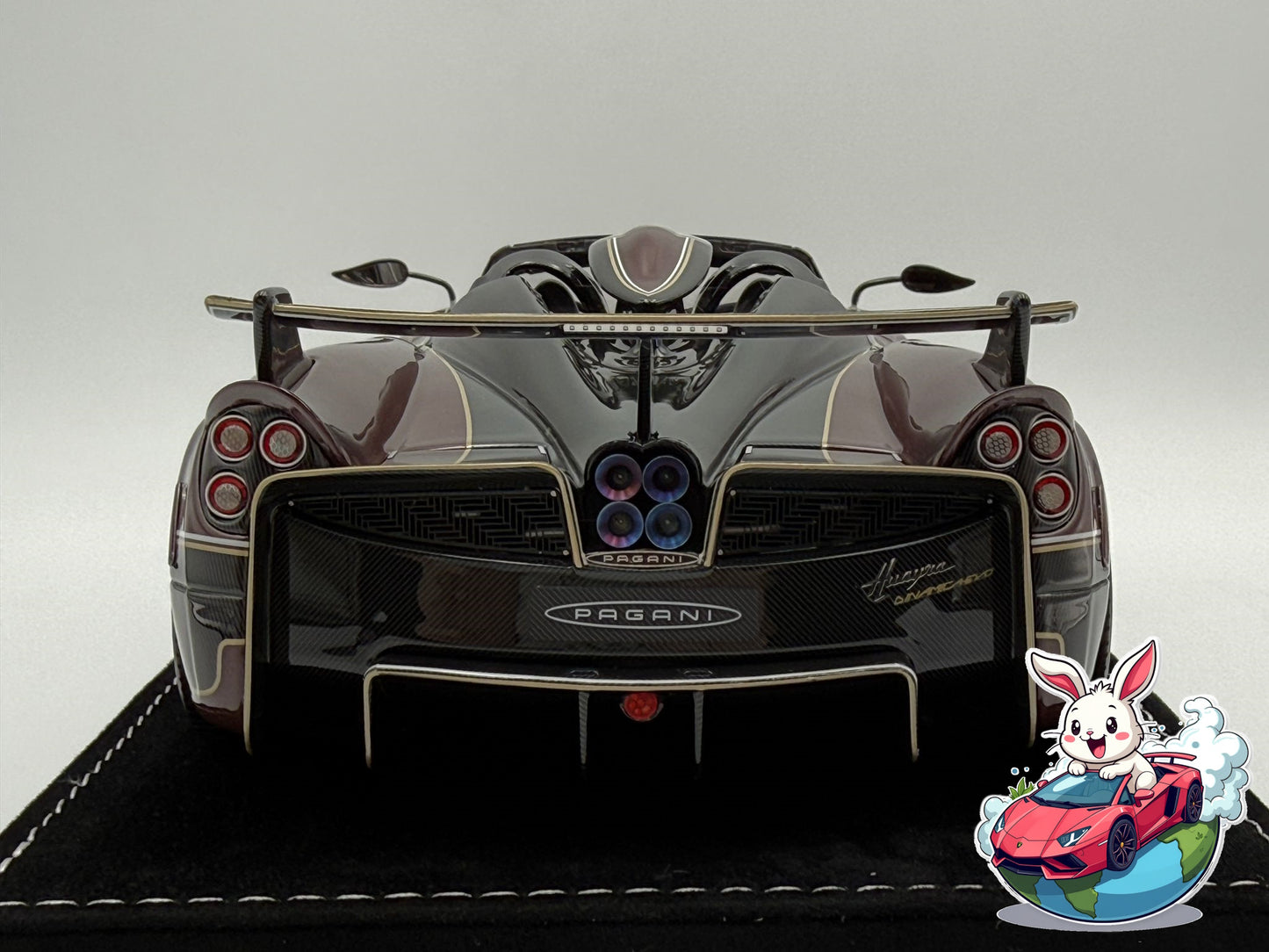 Henson & Heaven 1:18 Pagani Huayra Roadster Dinamica EVO